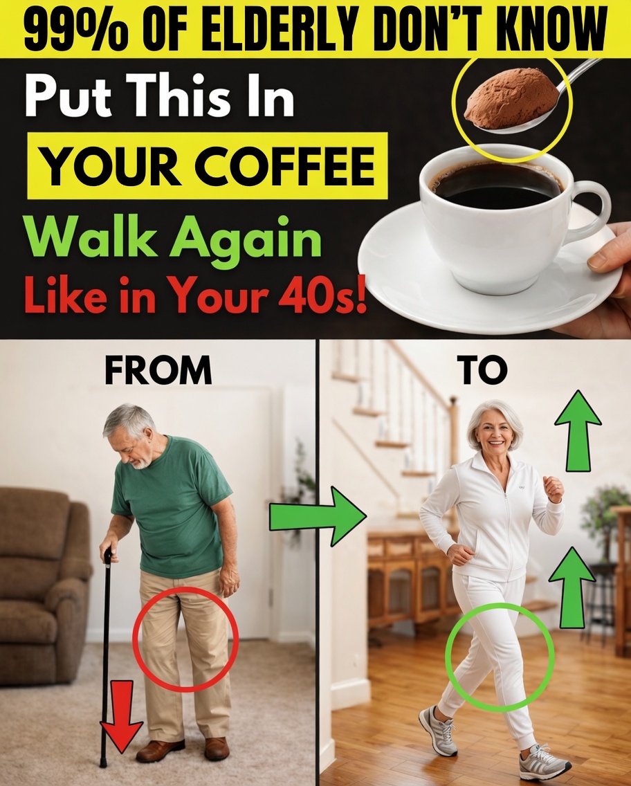 Why are seniors adding THIS powder to coffee (benefits that could change your life!)
