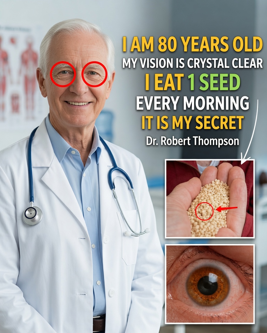 Even Over 90 Years Old? Eat These 3 Seeds Every Morning to Strengthen Your Vision and Brain (Scientific Basis + Simple Ritual)