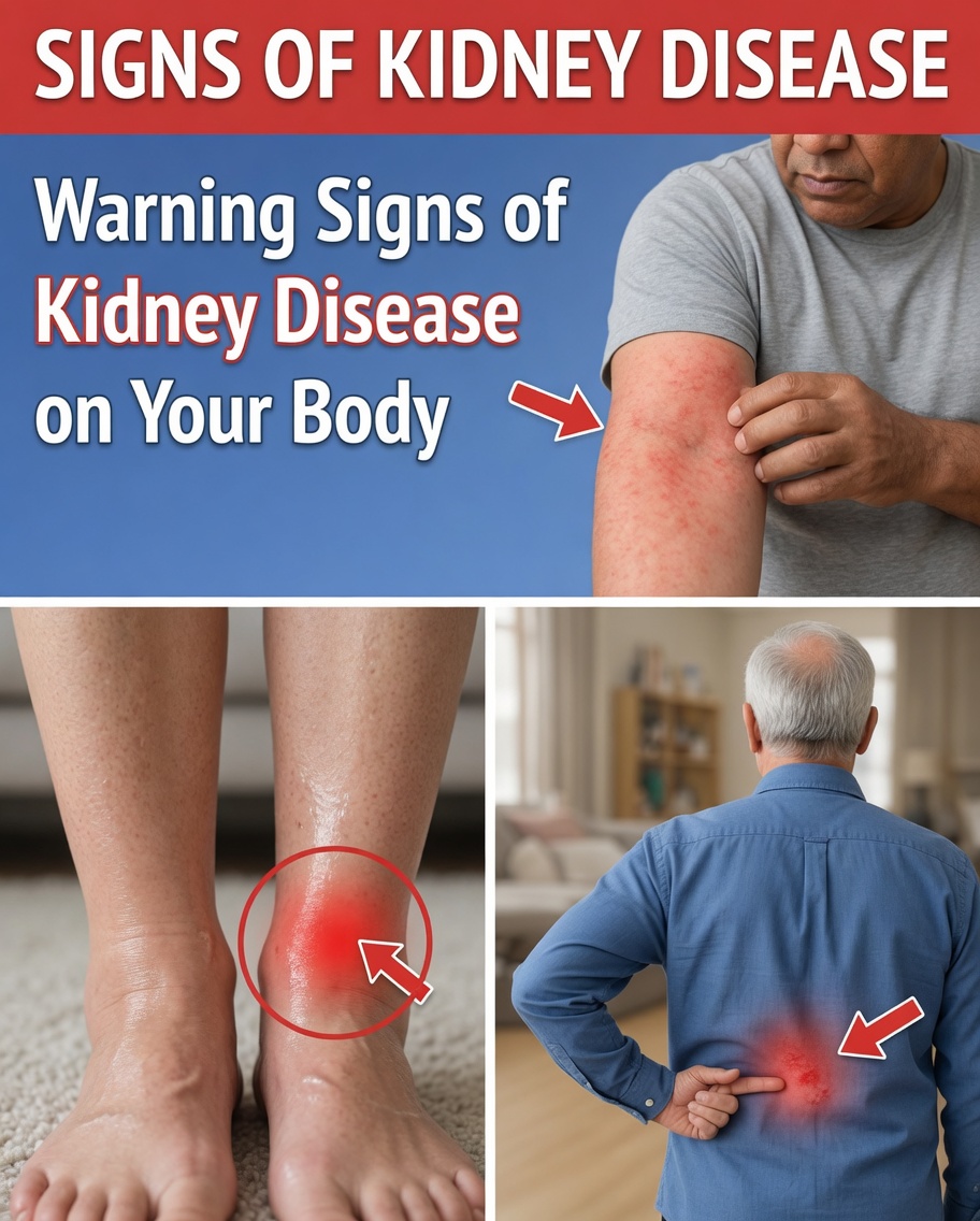 17 Warning Signs of Kidney Disease Visible on Your Body – Identify Them Before It’s Too Late