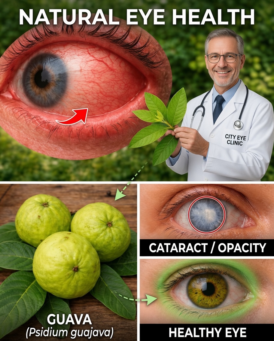 Guava: A Natural Superfruit for Sharper Vision and Eye Comfort