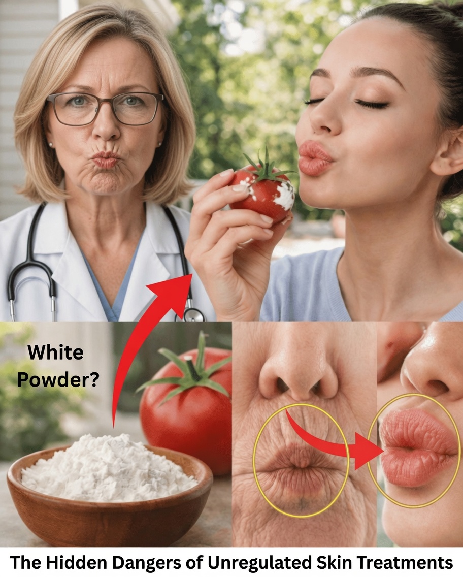 Discover a Simple Kitchen Remedy: Tomato and Rice Flour for Smoother, More Radiant Skin