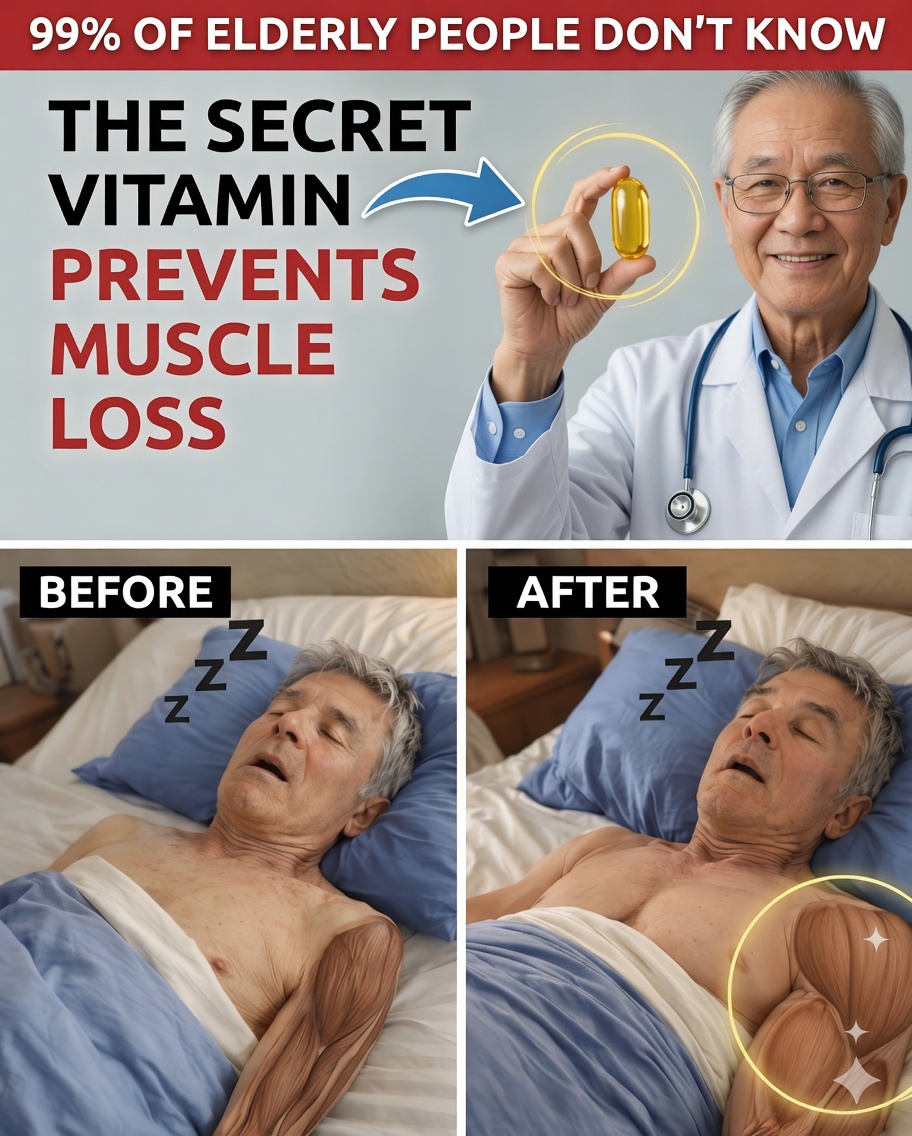 Take These 3 Vitamins to Help Prevent Muscle Loss After 60: Stay Strong and Independent