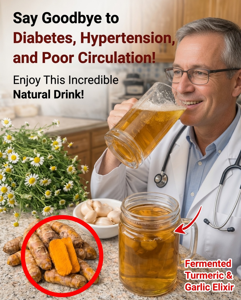 Chamomile, Turmeric, Fennel, and Bay Leaf Tea: The Blend of 4 Herbs That May Help Calm Blood Pressure, Balance Blood Sugar, and Revitalize Circulation