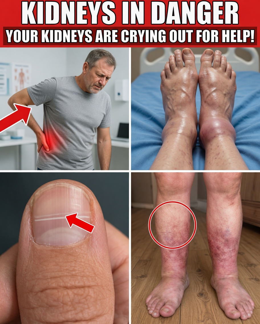 8 Strange Signs Your Kidneys Are Crying for Help — Don’t Ignore These Silent Warnings