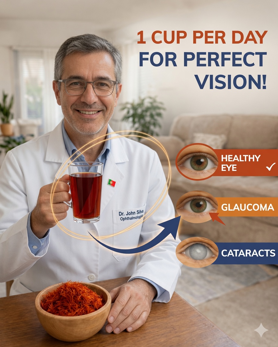 How an Ancient Spice Can Naturally Help Improve Vision – The Surprising Power of Saffron