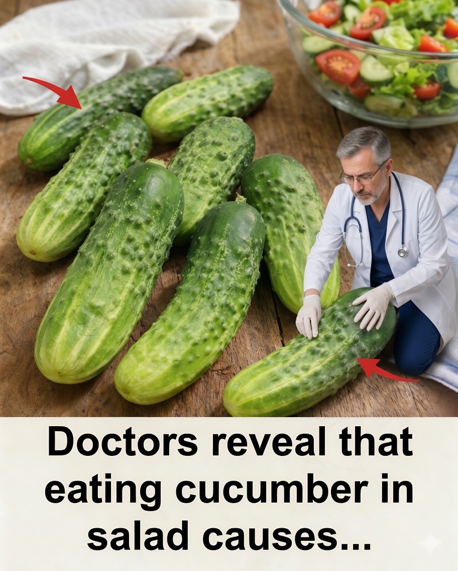 Doctors Reveal What Really Happens When You Eat Cucumber in Salads Every Day