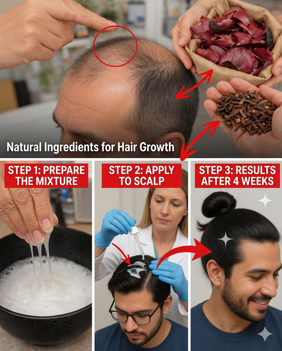 Natural Ginger and Onion Hair Oil from Indian Tradition: A Recipe to Strengthen and Revitalize Hair