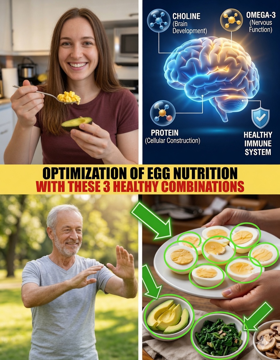 Alert for Seniors: 3 Common Foods You Should Never Combine with Eggs