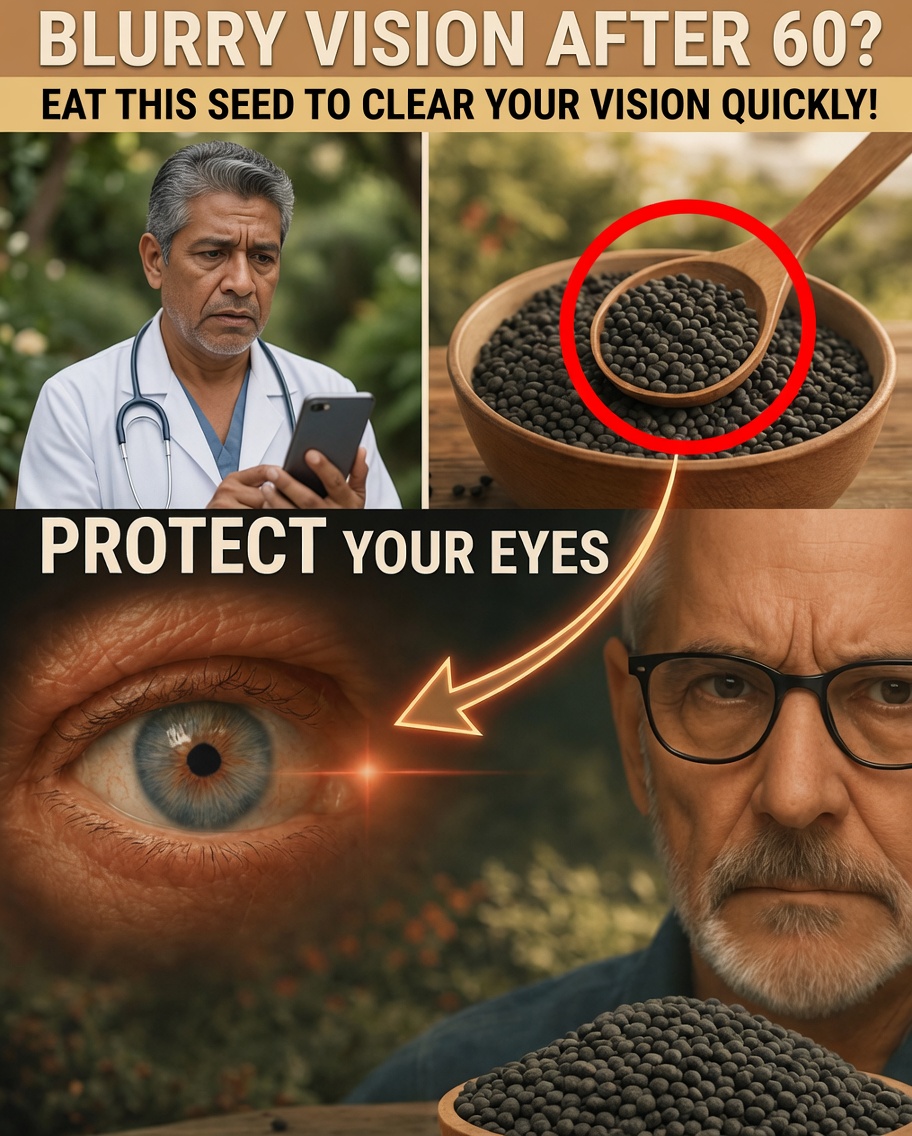Adding This Small Seed to Your Daily Routine Can Help Improve Eye Health After 60?