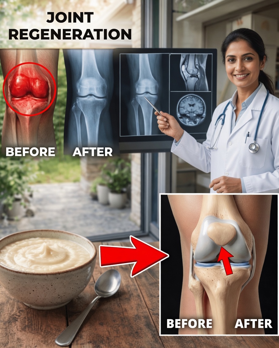 How Can Everyday Foods Help Keep Knee Joints Healthy Over the Years?