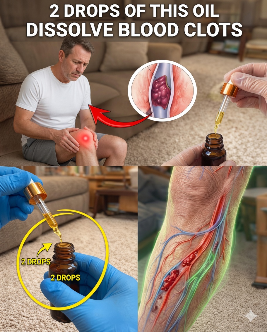 The 6 Cooking Oils That Help Dissolve Plaque, Prevent Clots, and Turn “Heavy Legs” into Light Steps