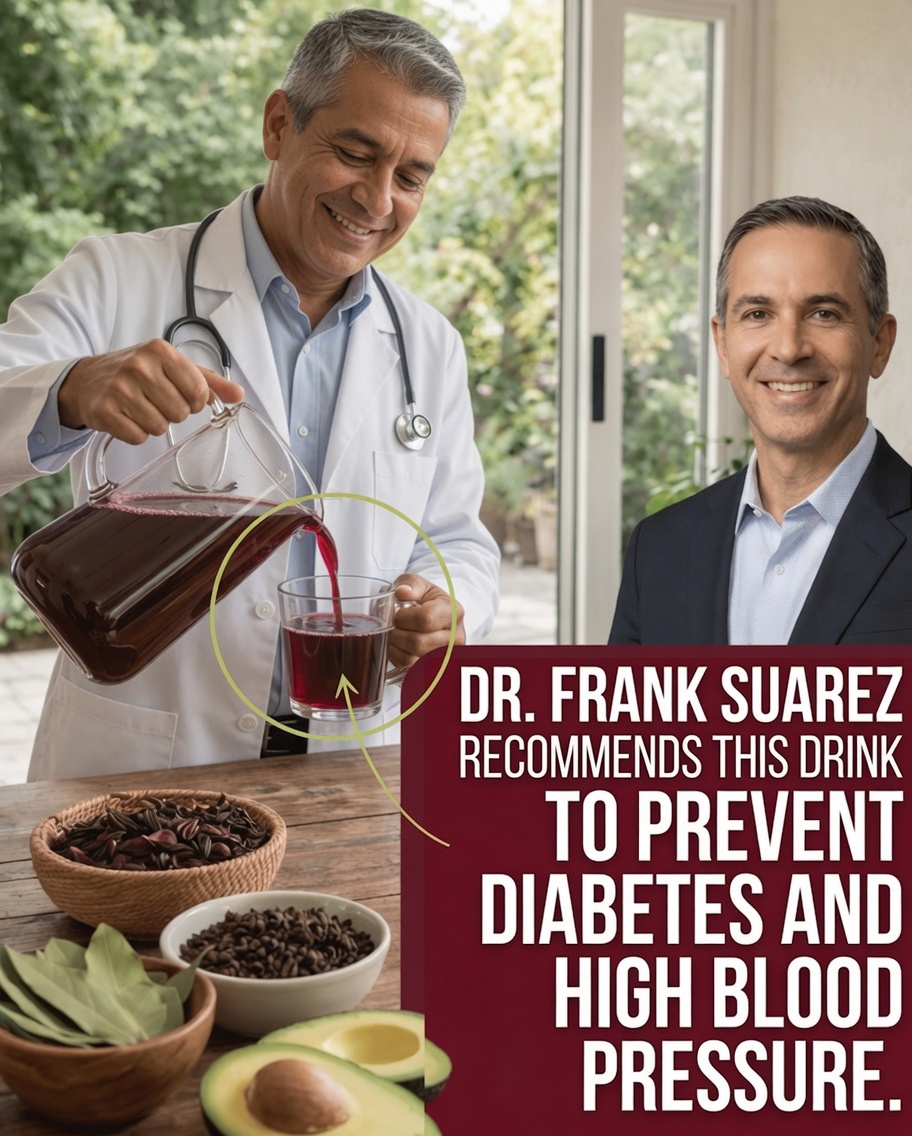 Could This Simple Everyday Drink Help Balance Blood Pressure and Blood Sugar?