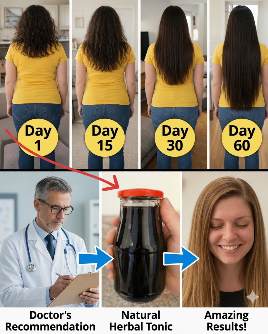 The Ultimate Natural Hair Growth Spray: A Recipe with Onion, Clove, Rosemary, and Coffee That Can Transform Your Hair