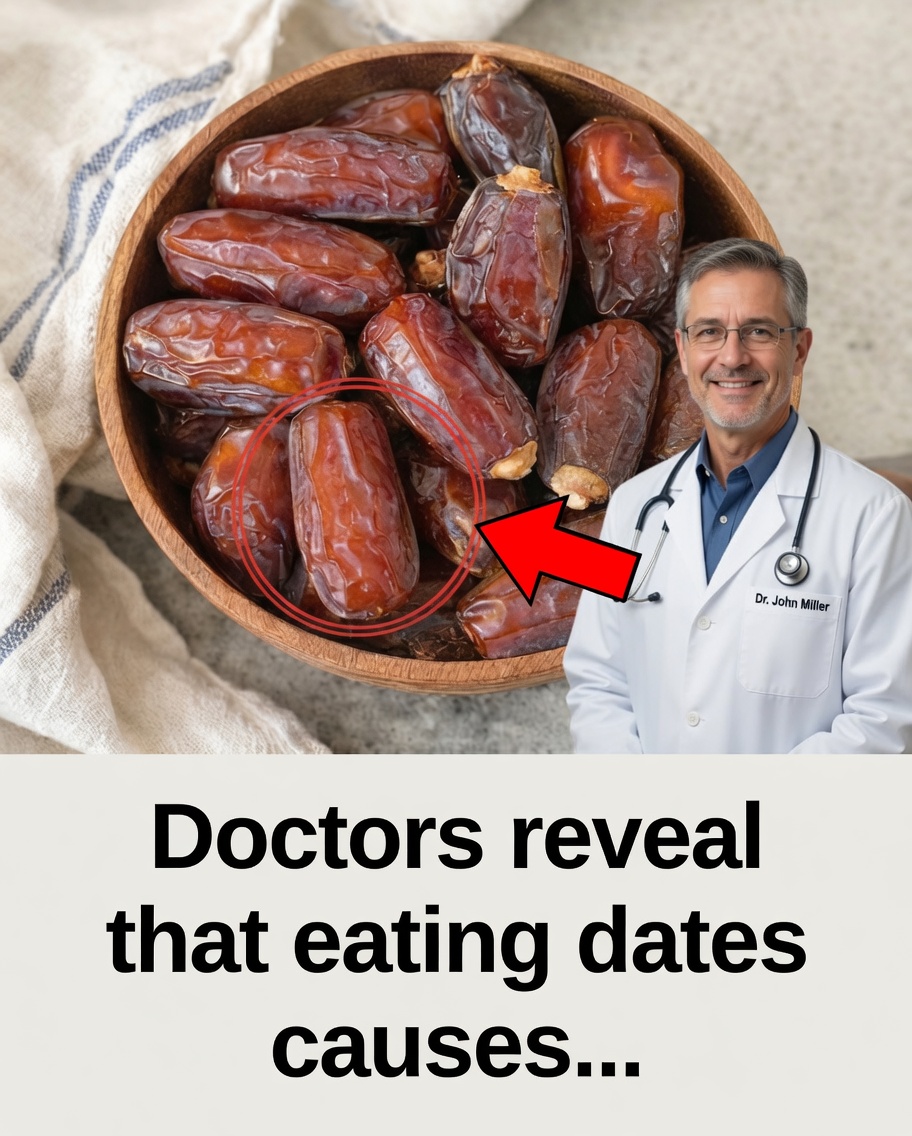 Doctors Reveal: Eating Dates Can Bring Surprising Health Benefits