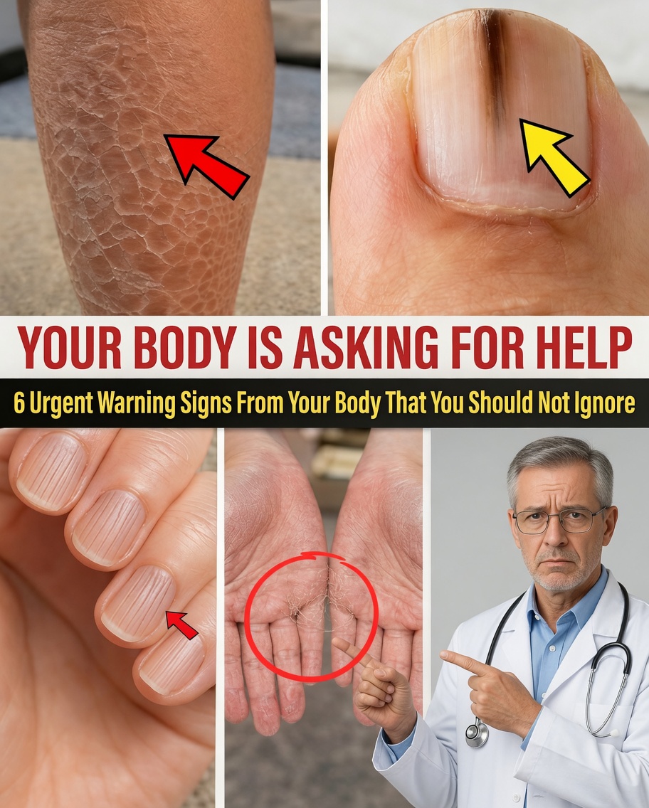 6 Urgent Body Signs You Should Never Ignore After 40