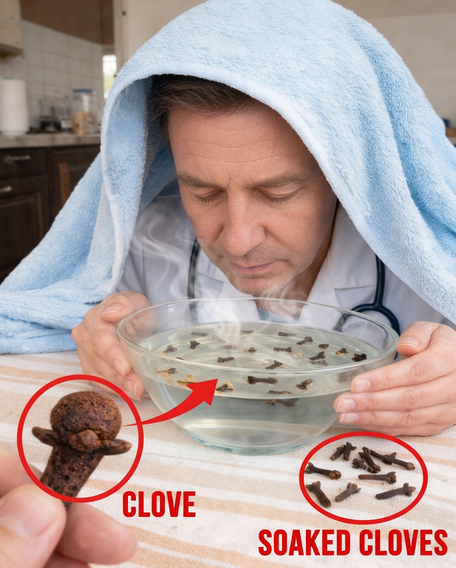 The Power of Steam Inhalation with Cloves: Respiratory Relief You Feel in Minutes (Not Hours)