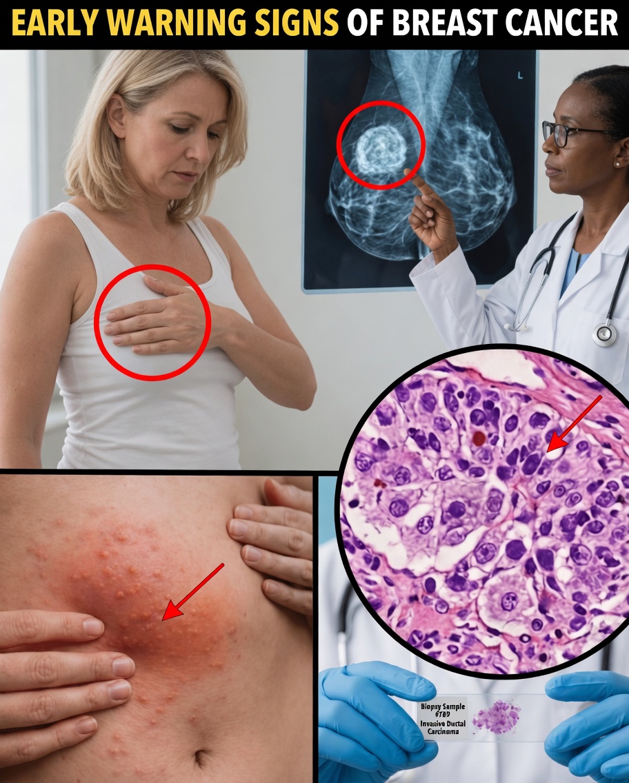 10 Warning Signs and Symptoms of Breast Cancer Every Woman Should Know