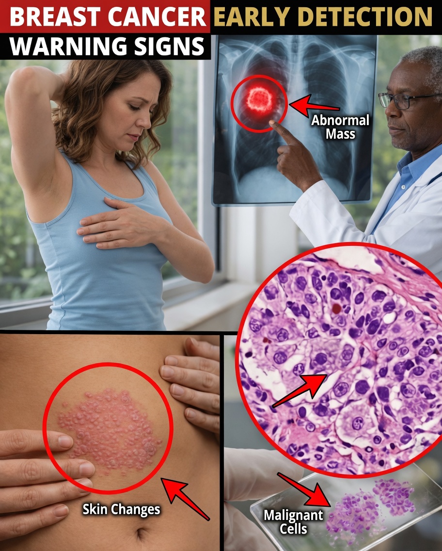 10 Warning Signs and Symptoms of Breast Cancer Every Woman Should Know
