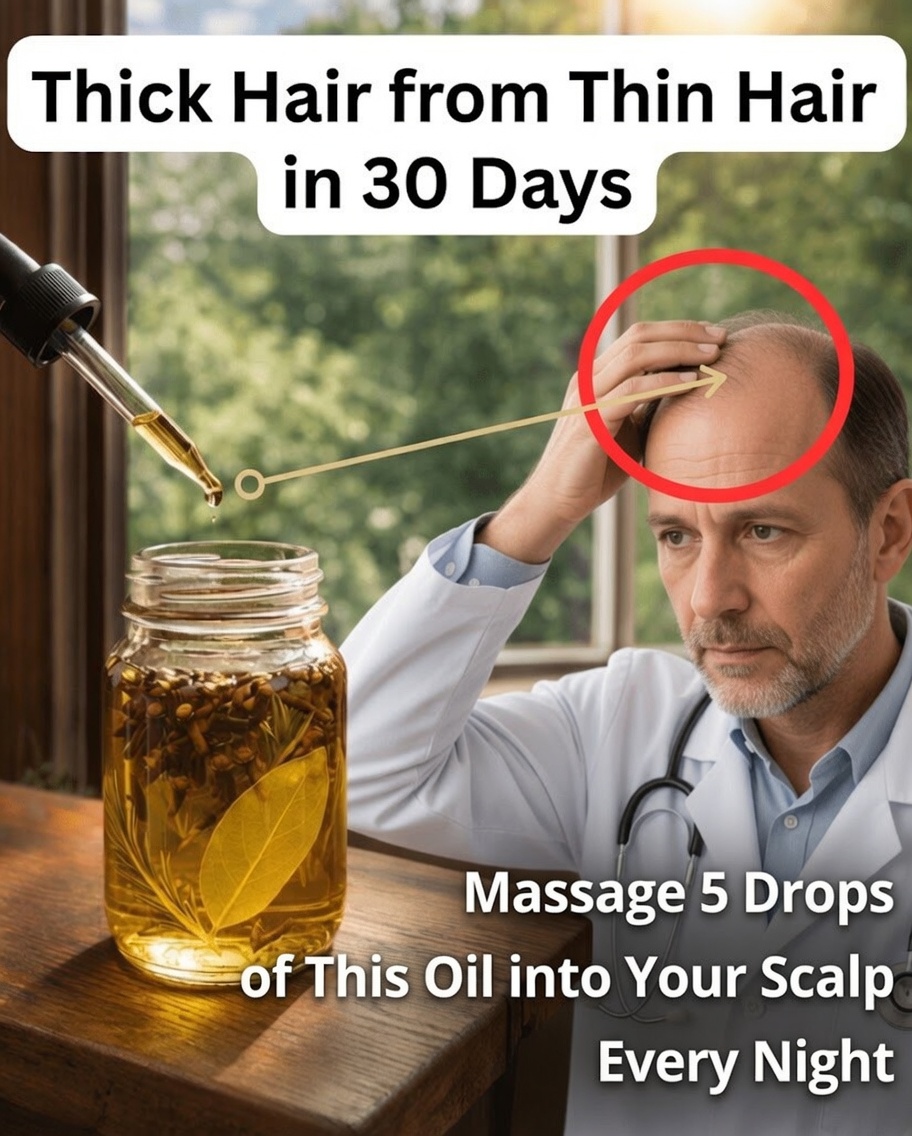 Fine and Weak Hair? Discover a Natural Scalp Ritual Many Women Are Adopting