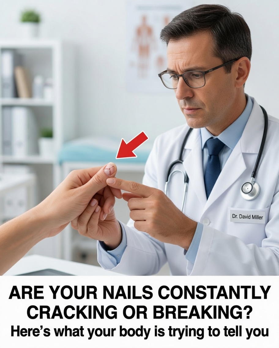 Brittle Nails? 10 Hidden Causes Your Body Is Trying to Reveal — And How to Fix Them Naturally