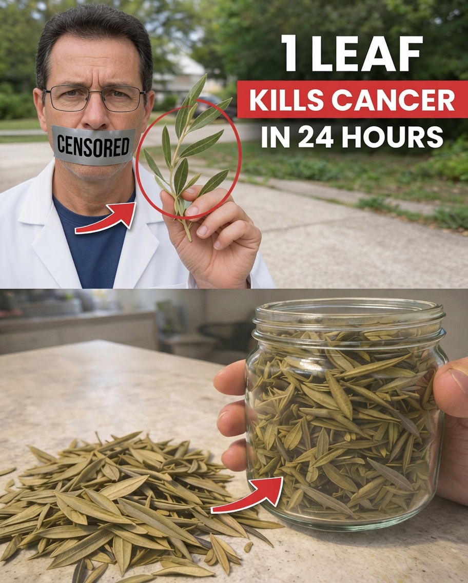 The Forgotten Leaf That Can Help Your Body Fight Cancer Cells (And 14 More Natural Strategies Few People Talk About)