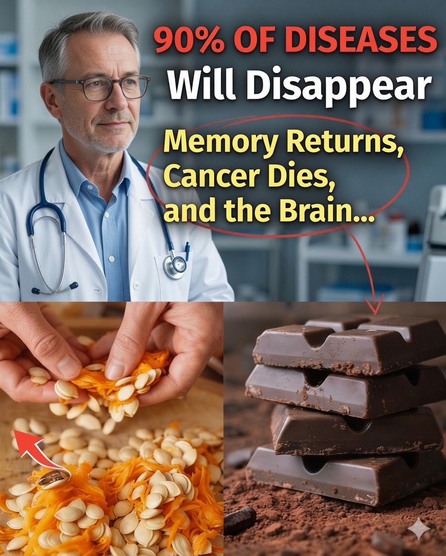 “I Analyzed 250,000 Brains” – These 5 Foods Can Make Your Brain More YOUTHFUL in Just 2 Months