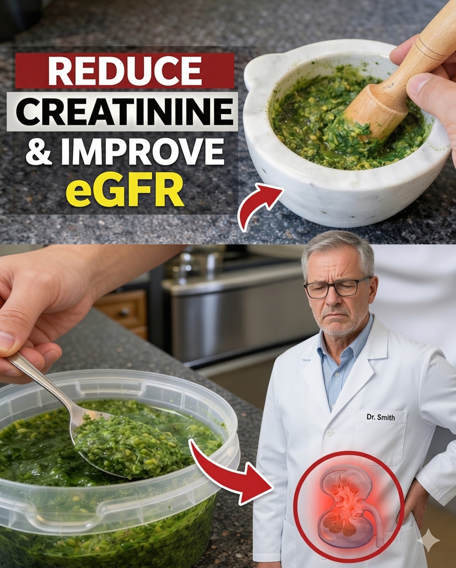 Top 12 Natural Ways to Lower Creatinine and Support Kidney Function (GFR)