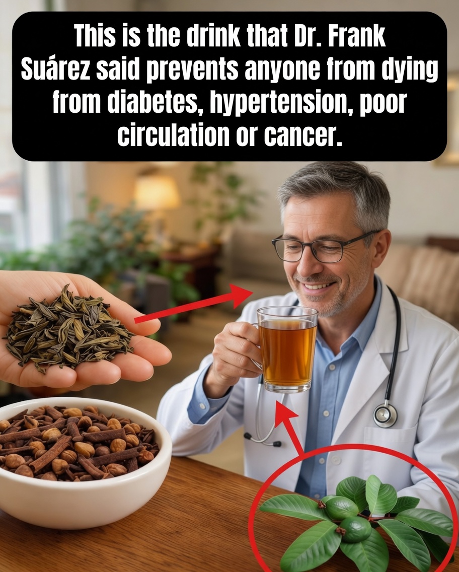 Hibiscus Tea, Guava Leaves, and Clove: The Natural Ritual That Can Transform Your Blood Pressure, Blood Sugar, and Circulation