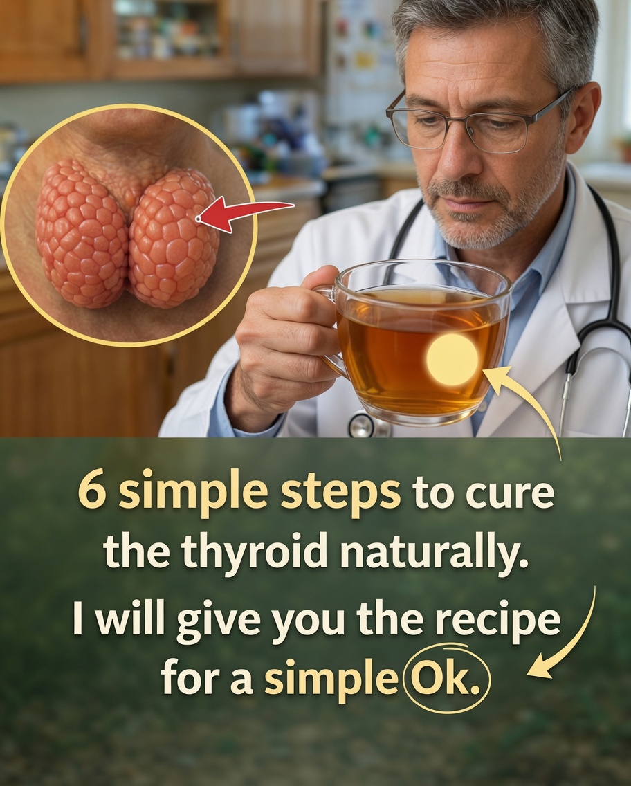 6 Simple, Science-Backed Steps to Naturally Support Thyroid Health (And Why This Can Transform How You Feel Every Day)