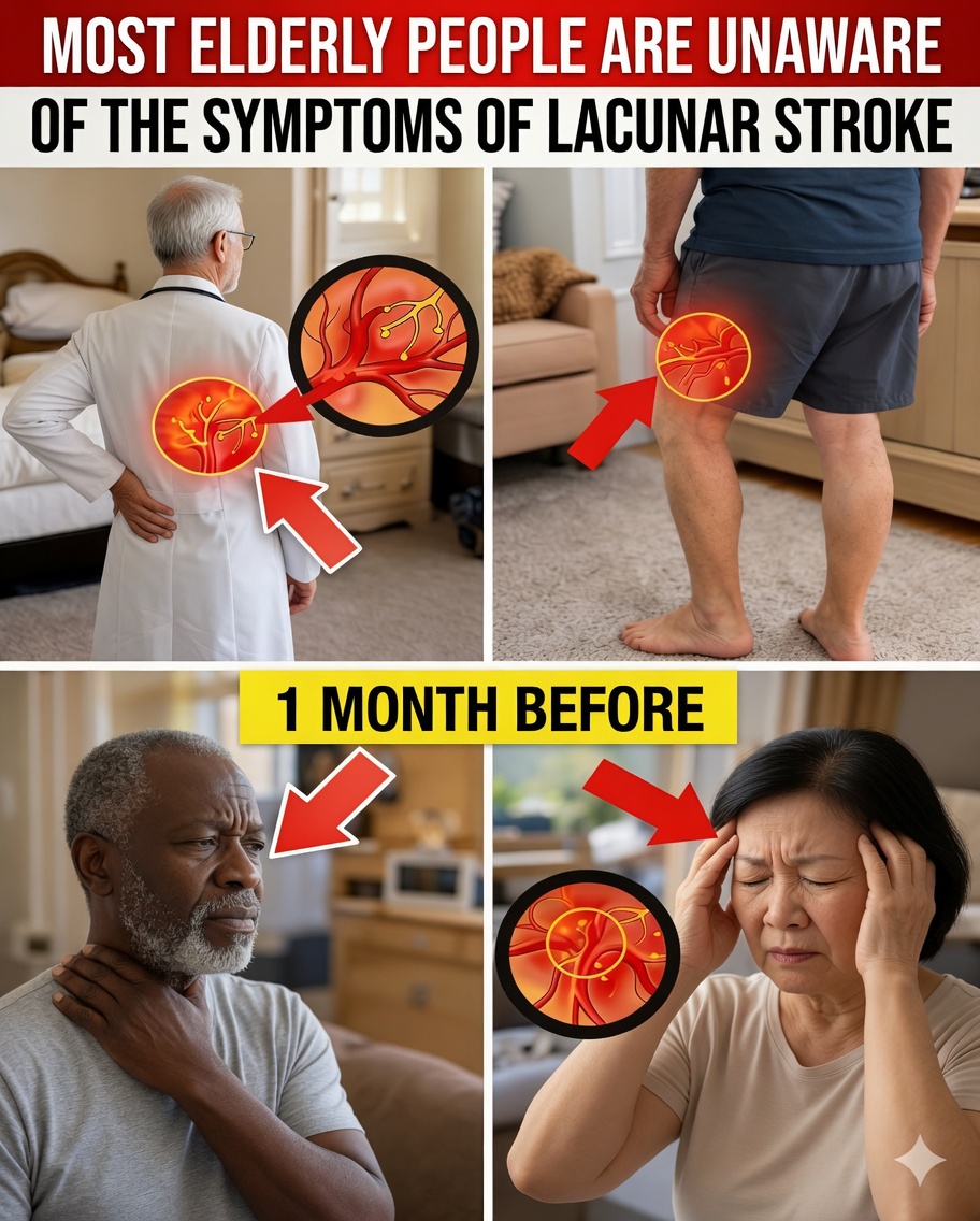 7 Warning Signs of Lacunar Stroke in People Over 60 (Almost No One Notices #4)