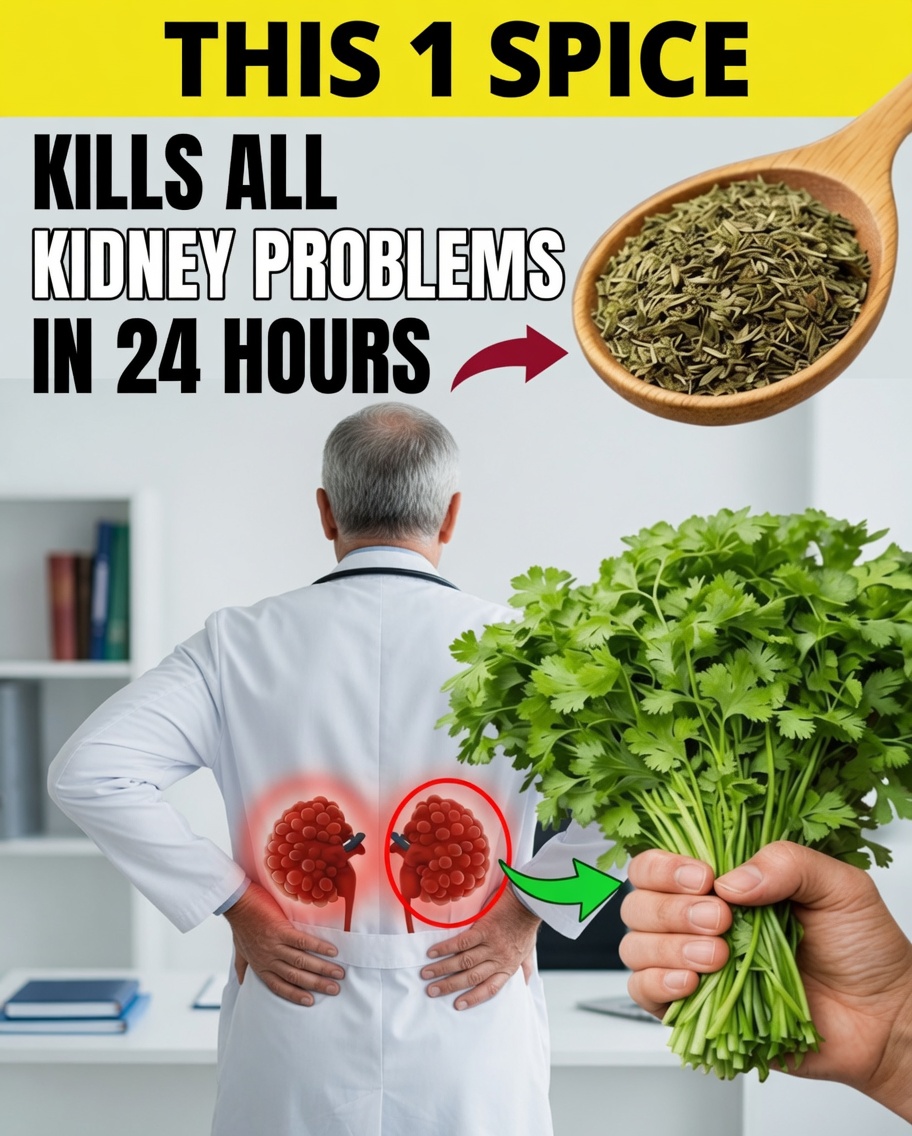 3 Everyday Spices That Can Support Kidney Health, Eliminate Toxins, and Naturally Restore Your Energy