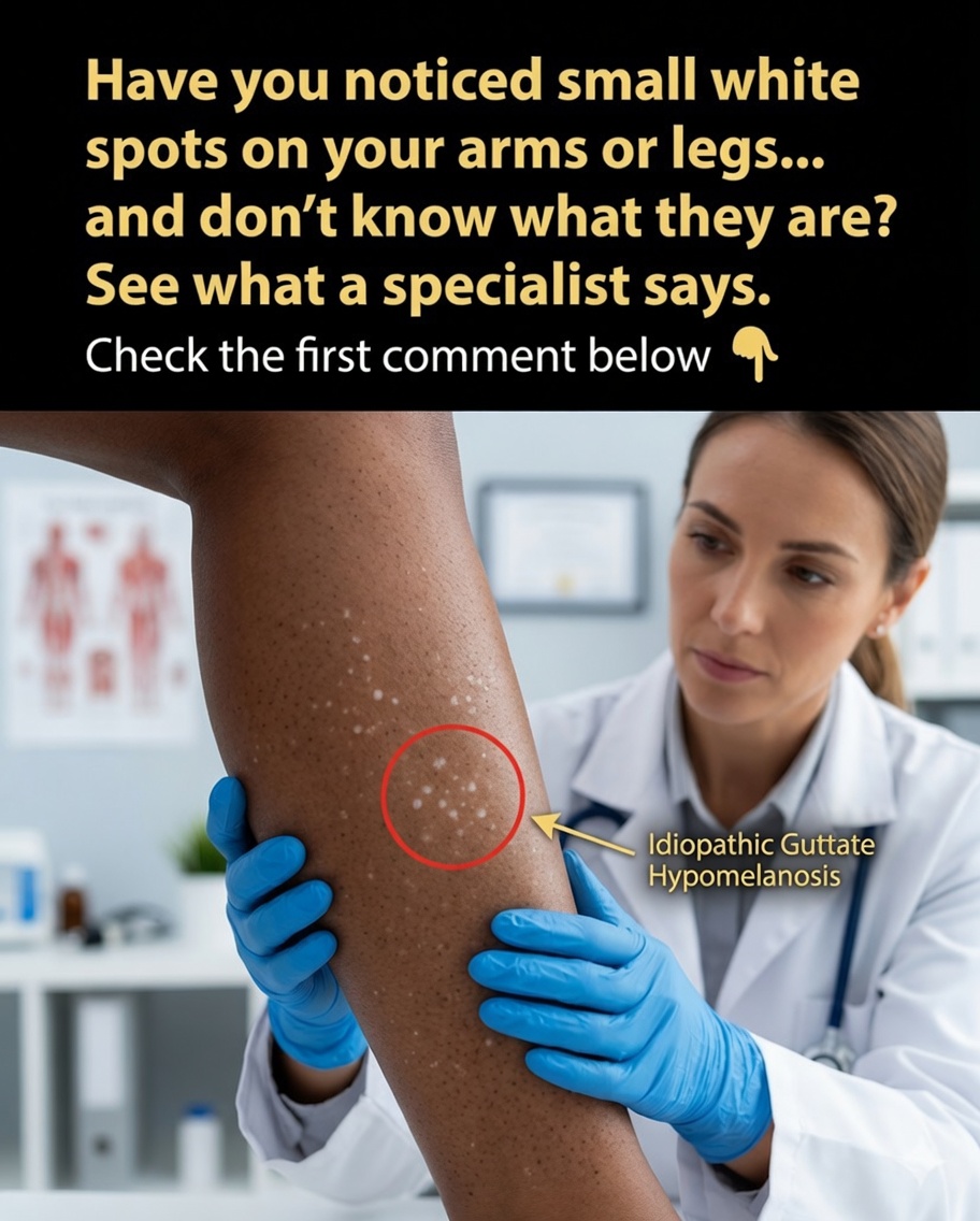 Why Do White Spots Appear on the Skin? Hidden Causes You Shouldn’t Ignore