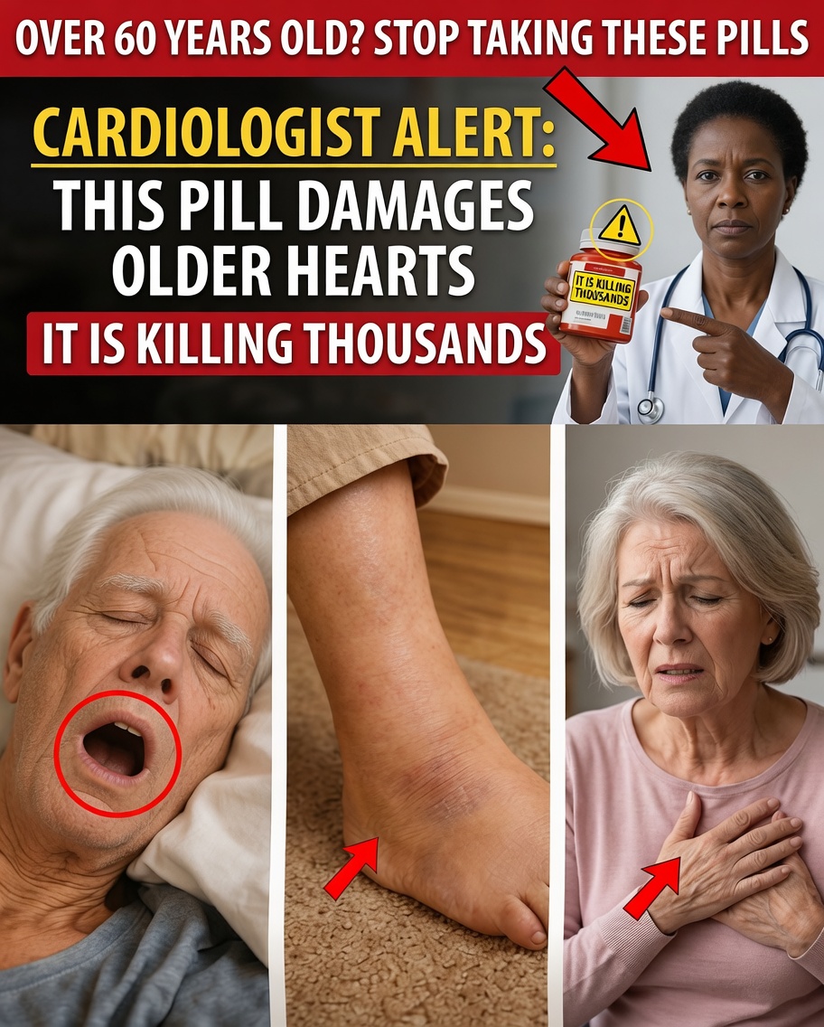Cardiologists’ Warning: 5 Common Medications That Can Silently Harm the Heart After 60 (And What to Do Instead)