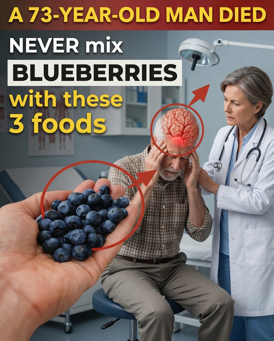 Elderly: Never Eat Blueberries with THESE 3 Foods! (Discover Their True Power)