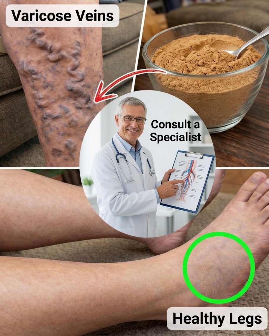10 Natural Ways to Help Reduce Varicose Veins and Improve Blood Circulation