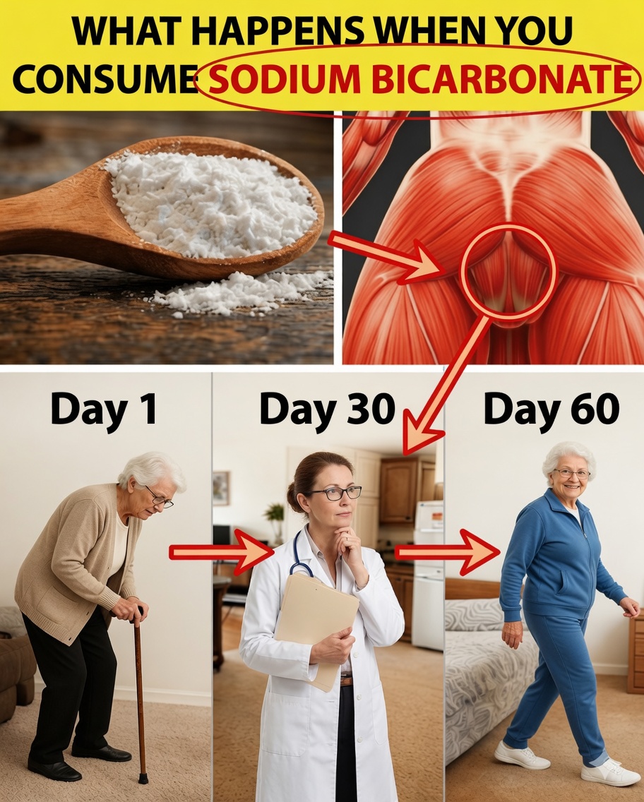 Unlock the Hidden Power of Baking Soda: 15 Natural Health Secrets for Those Over 60