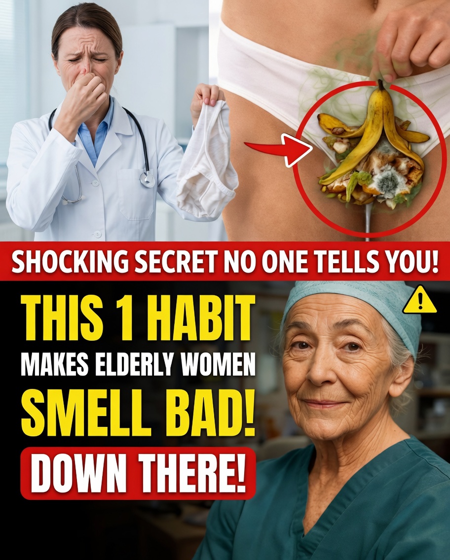 Gynecologists WARN: This Hygiene Habit Makes Older Women Smell WORSE! (And 4 Other Ones You Should Avoid After 60)