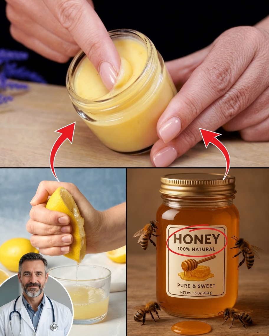 Why Grow Old When You Can Feel Young Again? Slow Down Aging Naturally with Olive Oil, Lemon, and Honey