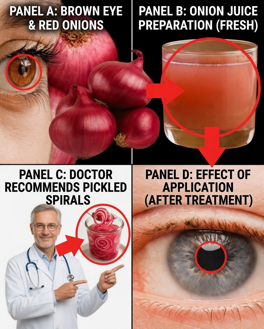 Can Onion Juice Gently Support Eye Health? A Natural Remedy Worth Trying Today