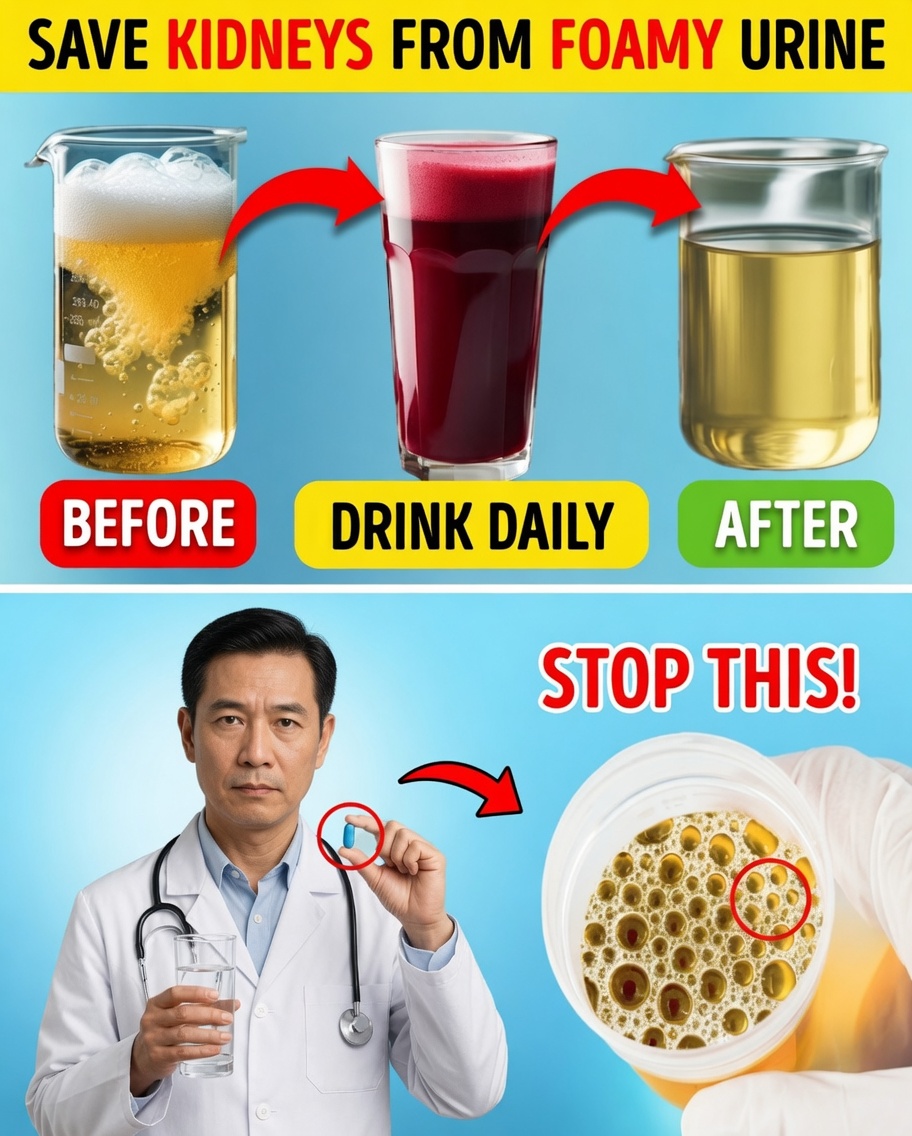 Top 10 Natural Super Drinks to Help Reduce Proteinuria and Support Kidney Healing