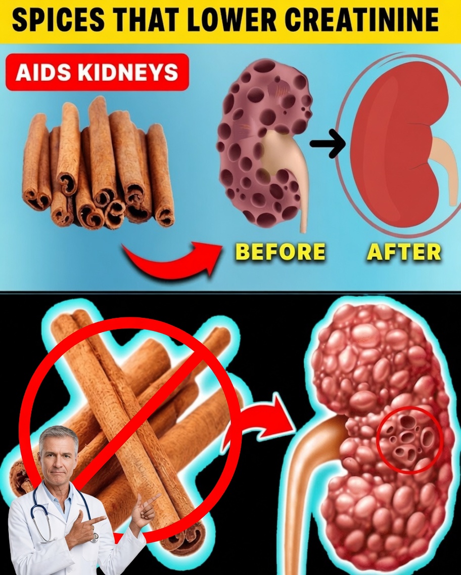 5 Powerful Spices That May Help Lower Creatinine Naturally