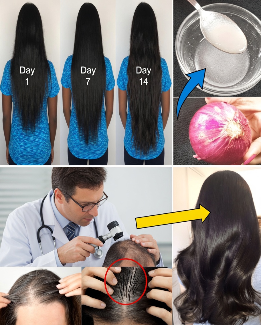 Unlock Powerful Hair Growth Naturally with Onion Juice – A Secret You'll Wish You Discovered Earlier