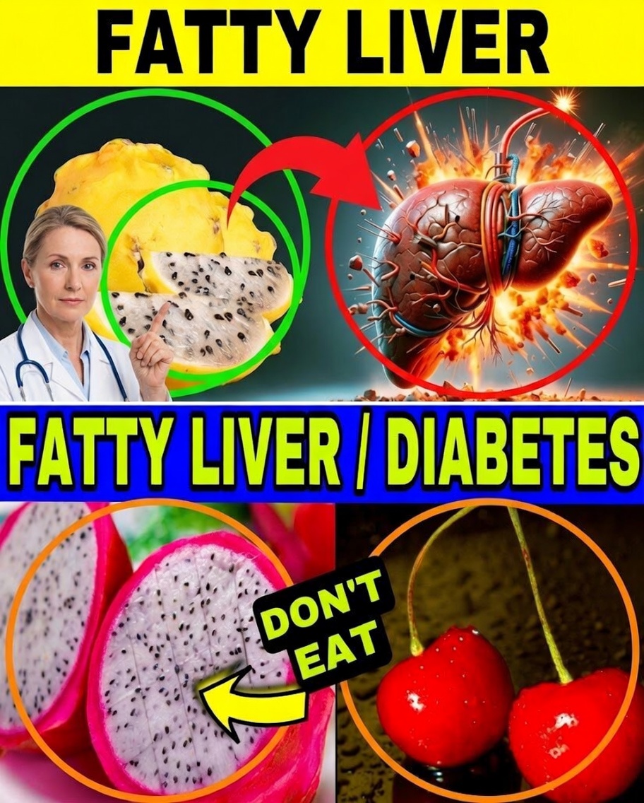 The #1 Fruit to Support Fatty Liver (Plus 9 Natural Foods That Help Heal!)