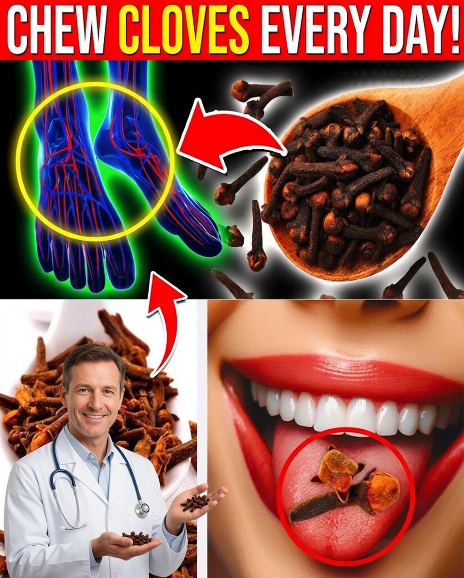 Chew One Clove a Day and Transform Your Health Naturally