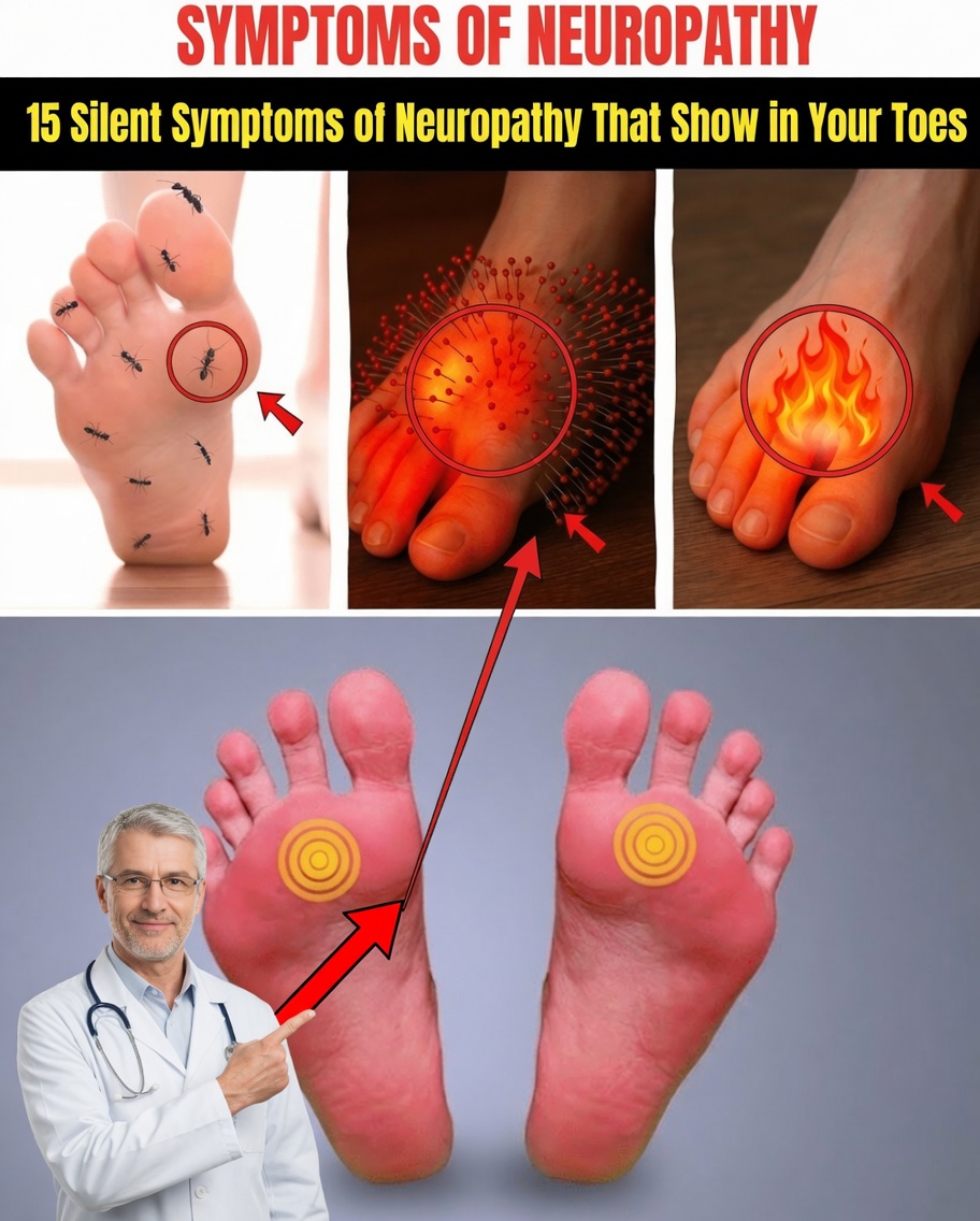 15 Silent Neuropathy Symptoms That Start in Your Toes: Are You Overlooking These Early Warning Signs?