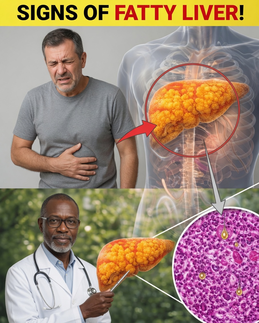 Could Your Liver Be Sending Silent Signals? 17 Important Signs of Fatty Liver Disease You Need to Recognize Early
