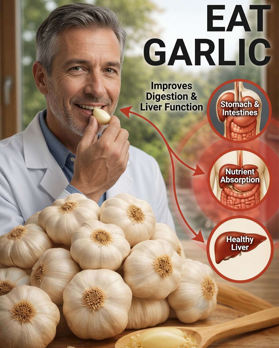 What Happens to Your Body When You Start Eating Raw Garlic Every Day?