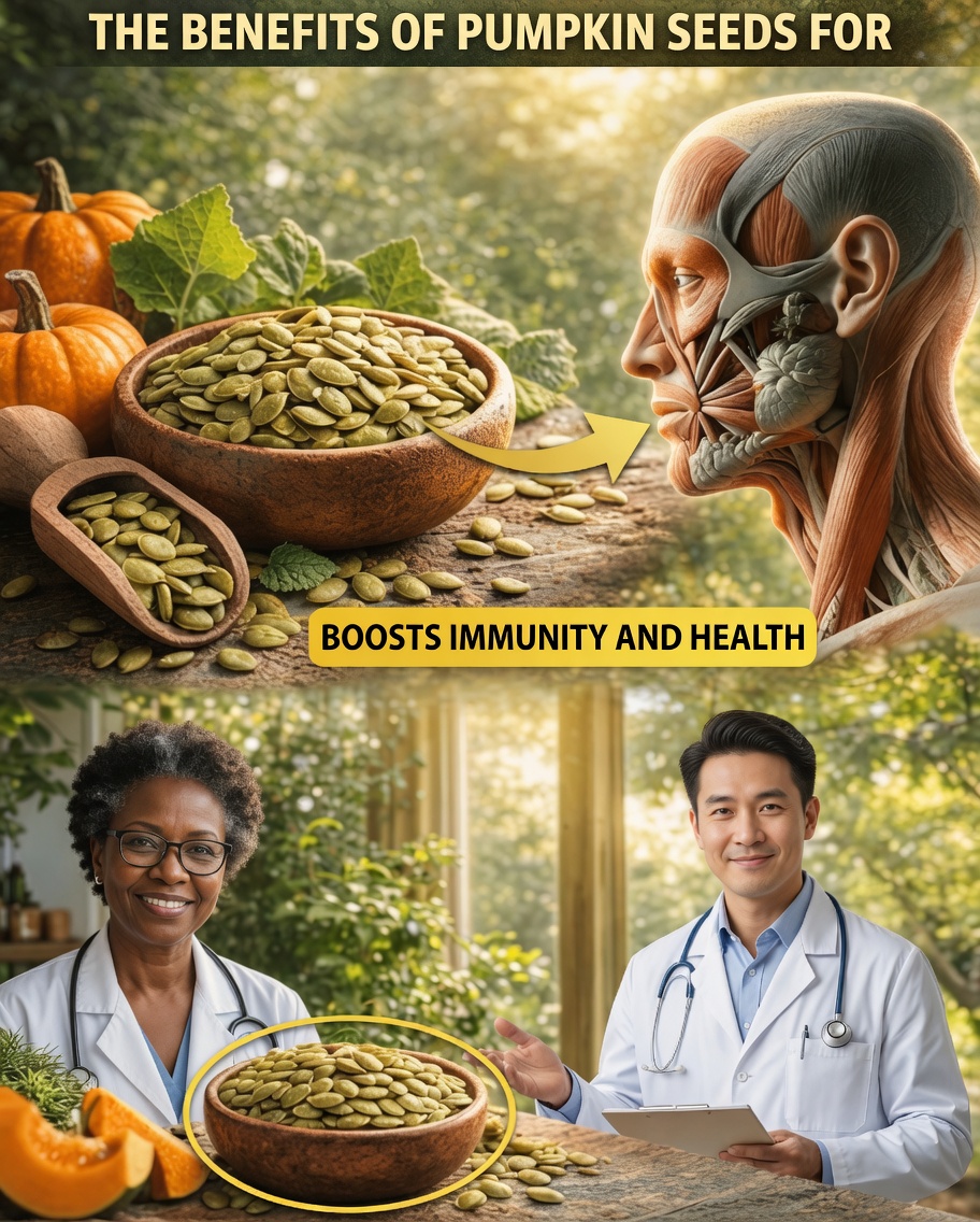 Discover How a Simple Habit with Pumpkin Seeds Can Help Improve Urinary Comfort and Prostate Health