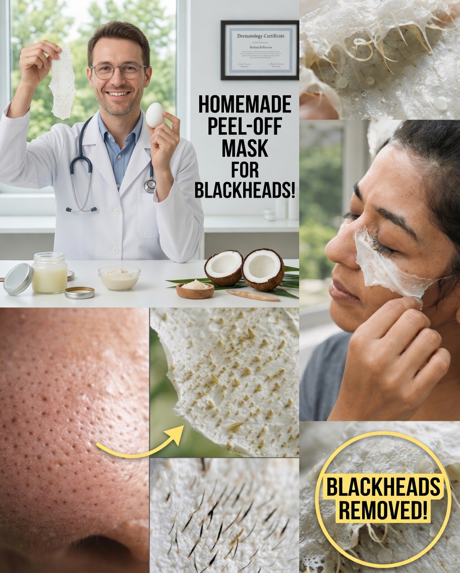 Discover a Simple Homemade Egg White Trick to Help Control Blackheads Naturally
