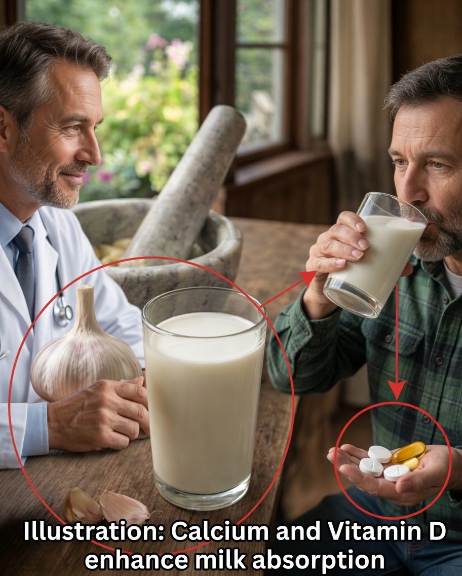 Why Mixing Garlic with Milk Could Become Your New Natural Wellness Habit